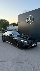 Mercedes-Benz S 450 4M Coupé, AMG,Pano,Keyles, 360°,Bu - Mercedes-Benz S 450 aus 2018