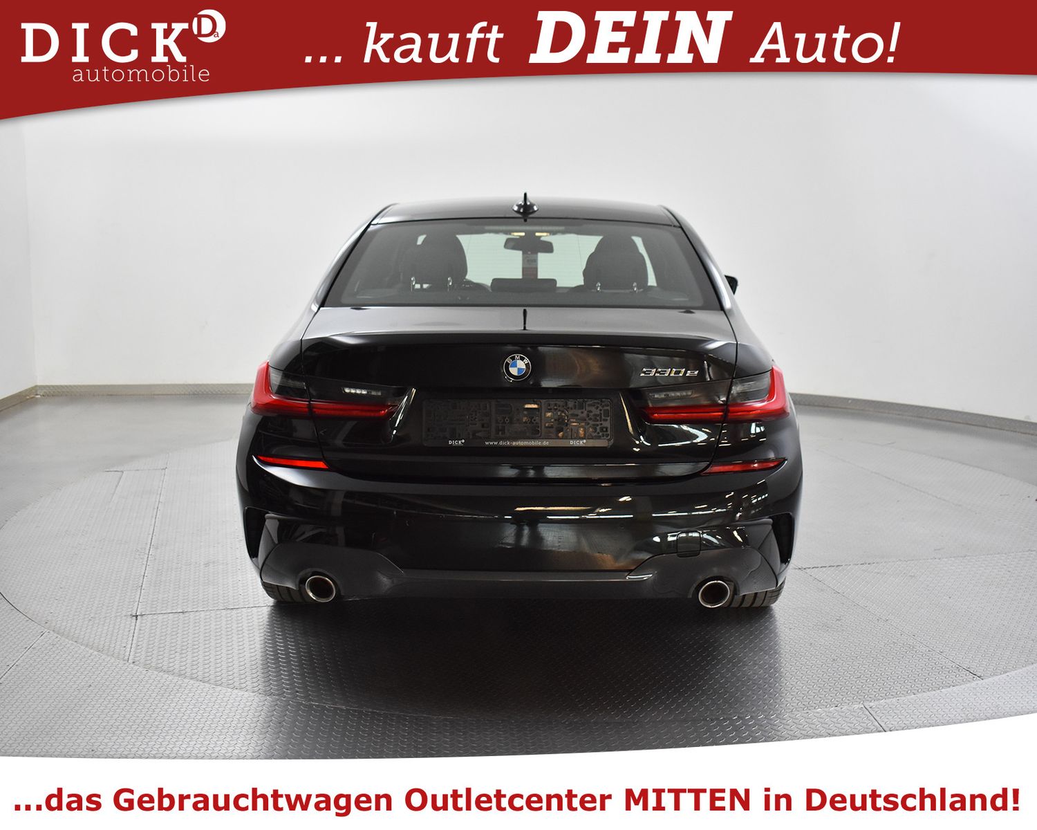 BMW 330e Sport Aut M PAKET+SHADOW+VIRTU+PROF+LED+H&K - Image 6