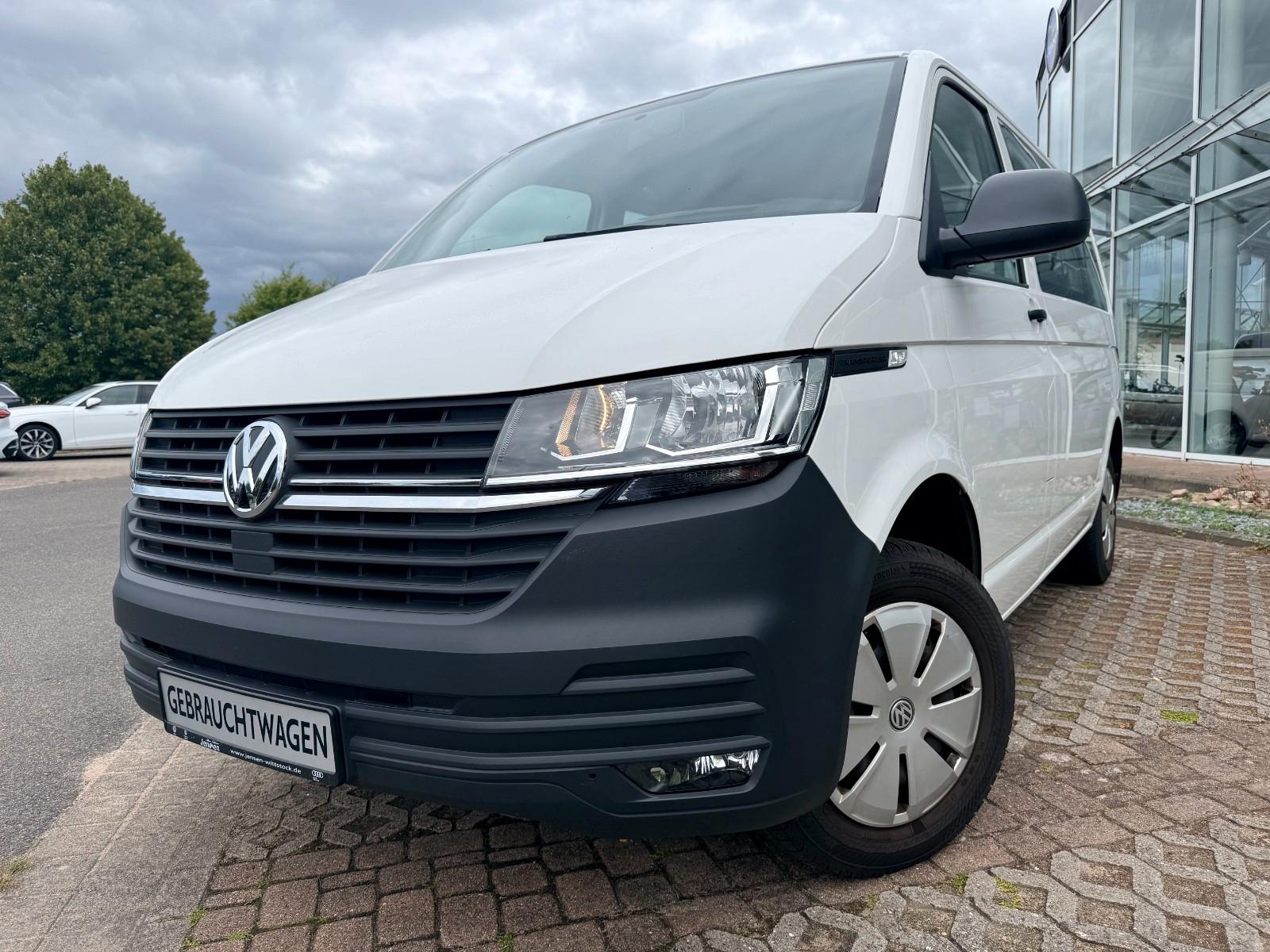 Volkswagen T6 Kombi+SHZ+Klima+PDC+8-Sitzer