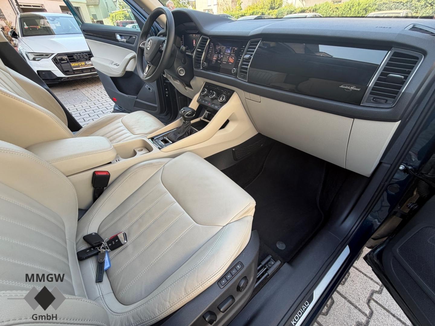 Skoda Kodiaq L&K 4x4 Navi/LED/Kamera/DigitalesCockpit/