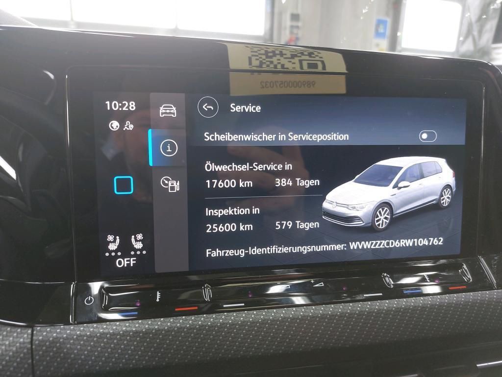 Volkswagen Golf R 4Motion 2.0 TSI Pano*Tempo*PDC*RFK*Klima