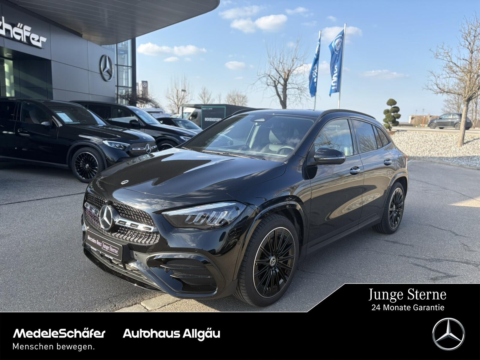 Mercedes-Benz GLA 200 AMG Night 20'' AHK LED Keyl Kam VorrDist