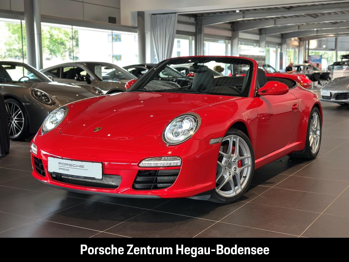 Porsche 997 (911) Carrera S Cabriolet/Sportabgasanlage/S