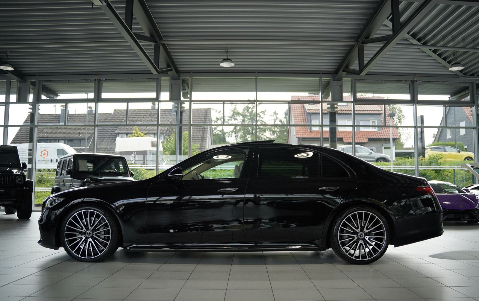 Mercedes Benz S 450