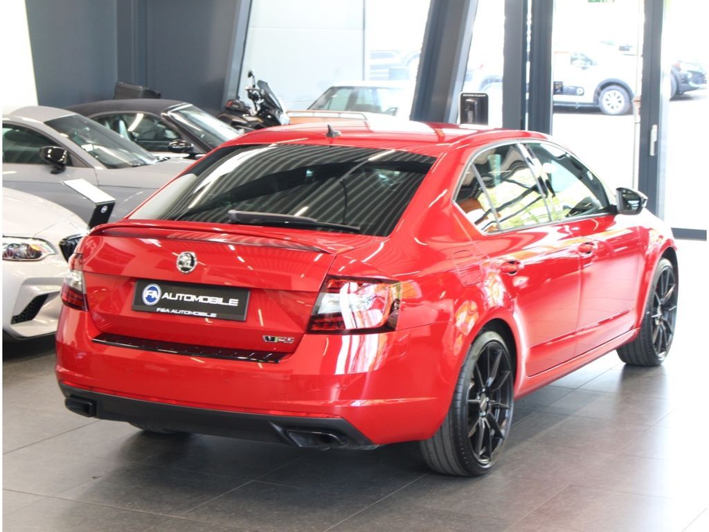 Fahrzeugabbildung SKODA Octavia 2.0 TSI RS 245 1.Hand*Standheizung