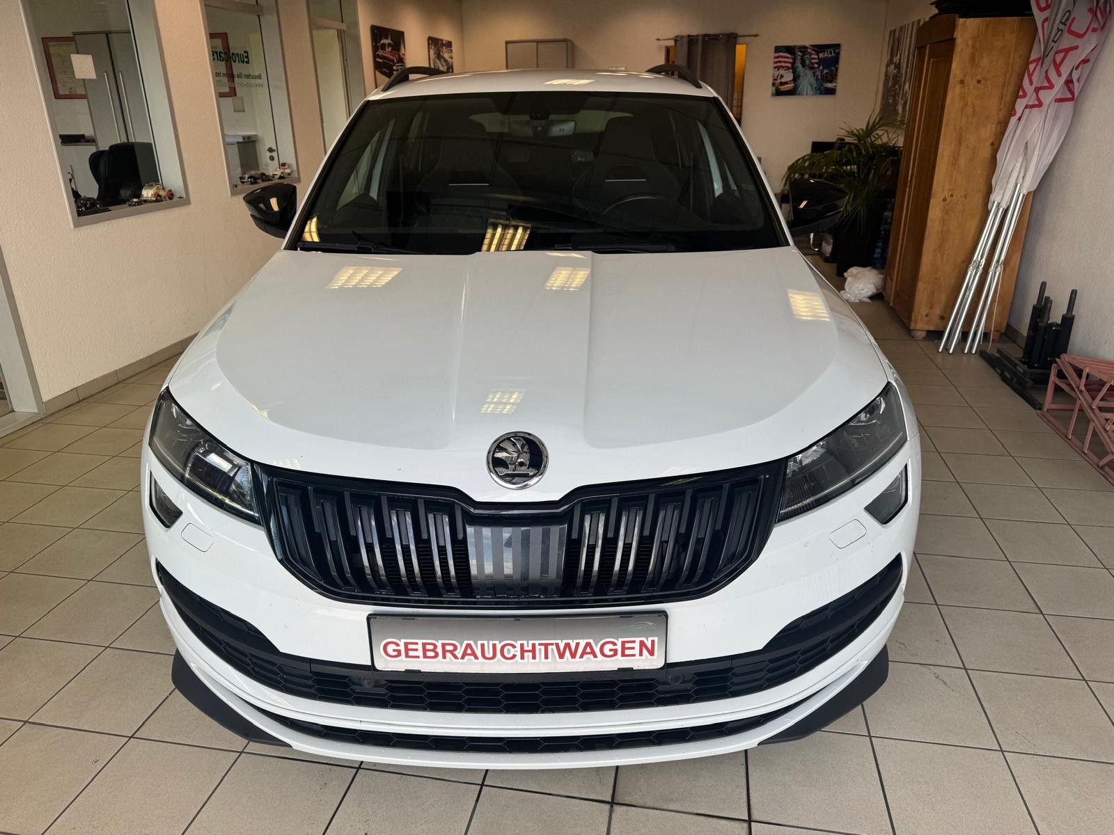 Fahrzeugabbildung SKODA Karoq Sportline 4x4 /1.HAND/NAVI/KLIMA/