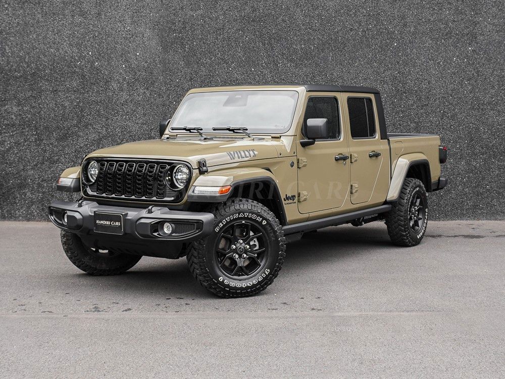 Jeep 2026 Willys 4X4 € 49000 + 3.6L V6 + 12.3" TOUCH