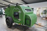 Andere LifeStyle Camper X-Line Einzelradaufhängung Mosk - grün Wohnwagen