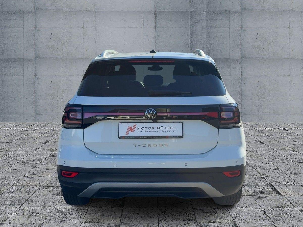 Volkswagen T-Cross 1.0 TSI STYLE LED+NAV+APP+ACC+SHZ+AHK+RF, миниатюра 5