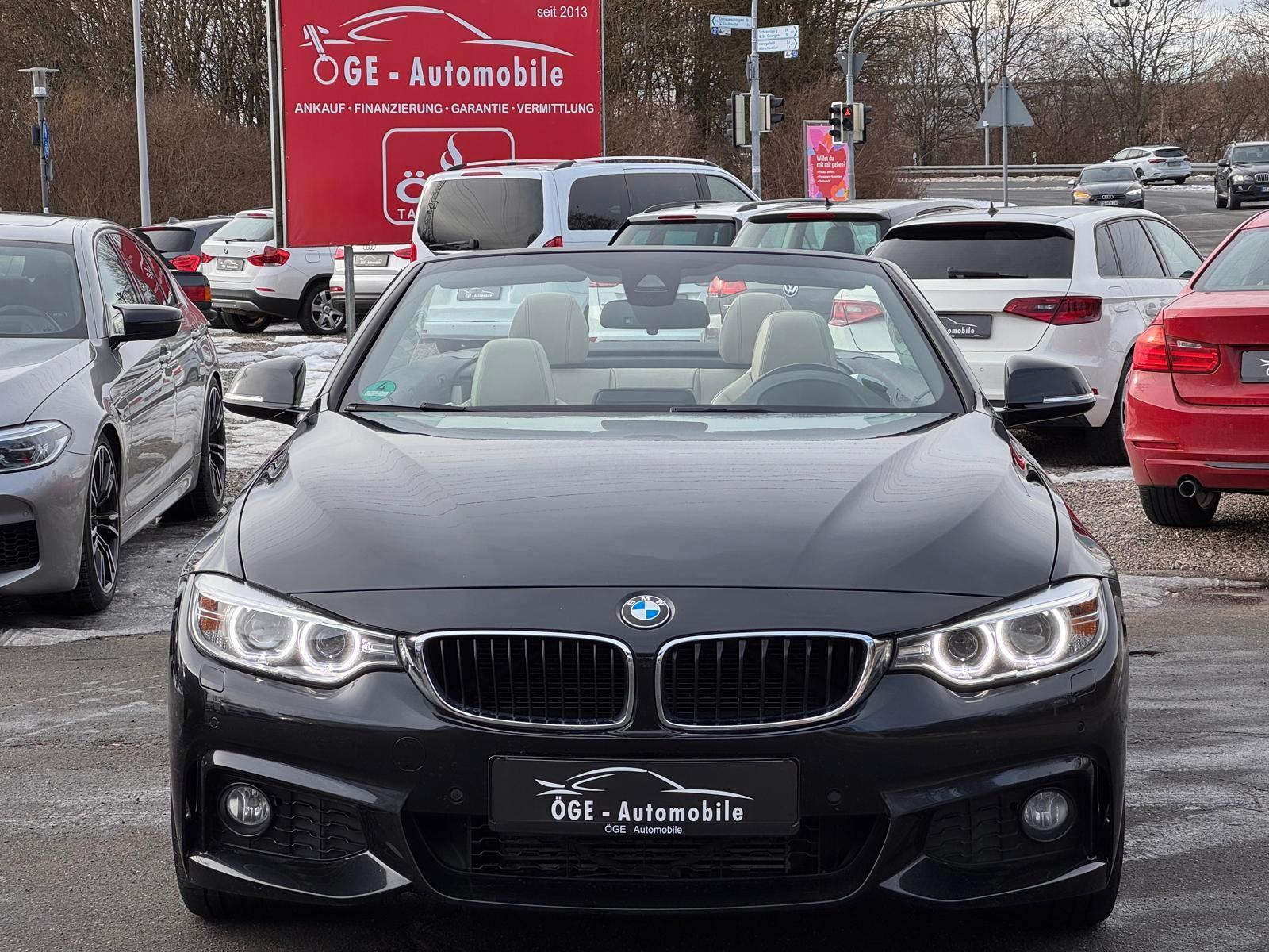 BMW 425d 4er Cabrio M Sport Paket/HuD/Keyless/Navi