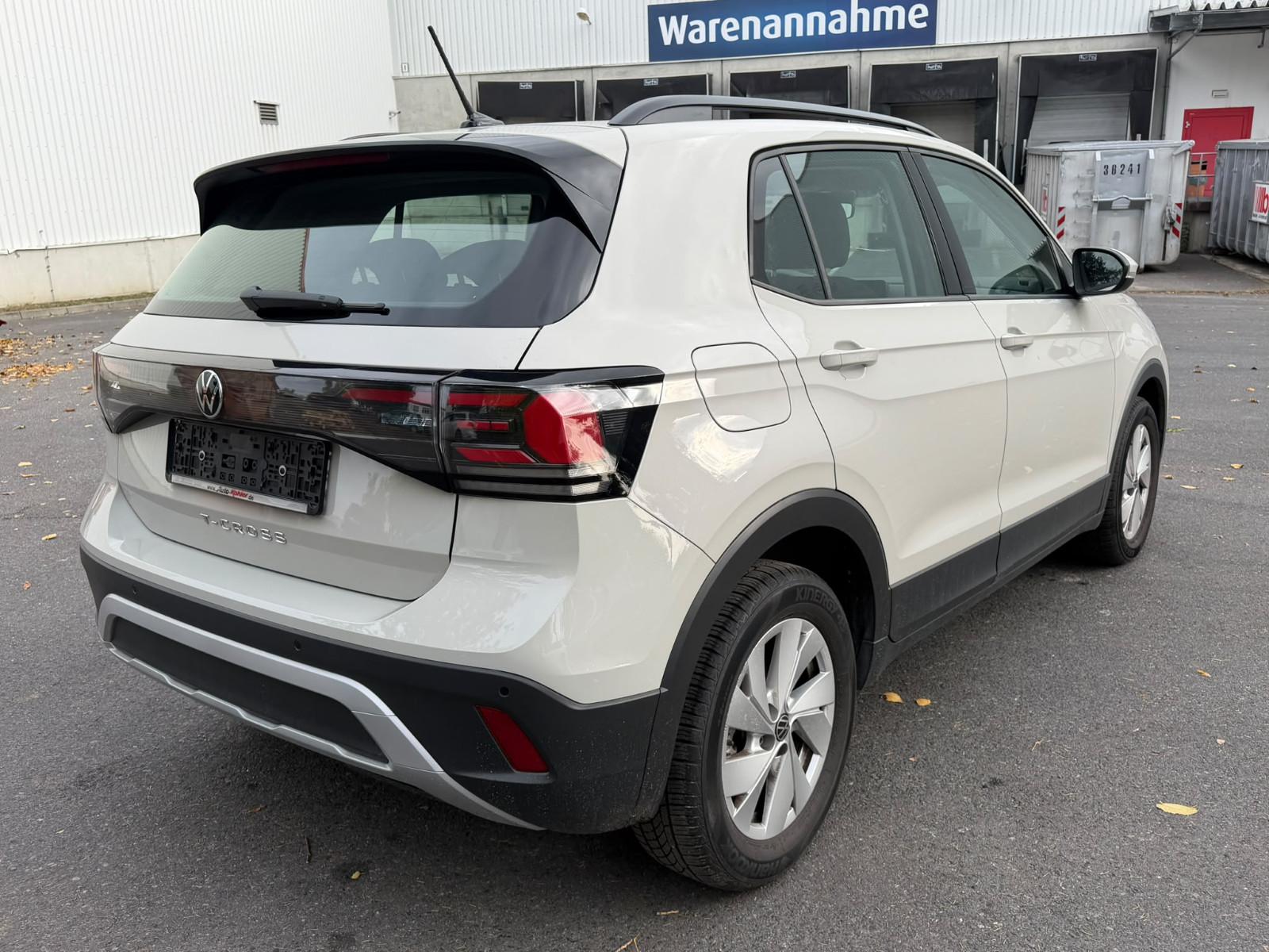Volkswagen T-Cross 1.0 TSI OPF 85 kW DSG Style NAVI 1.HD