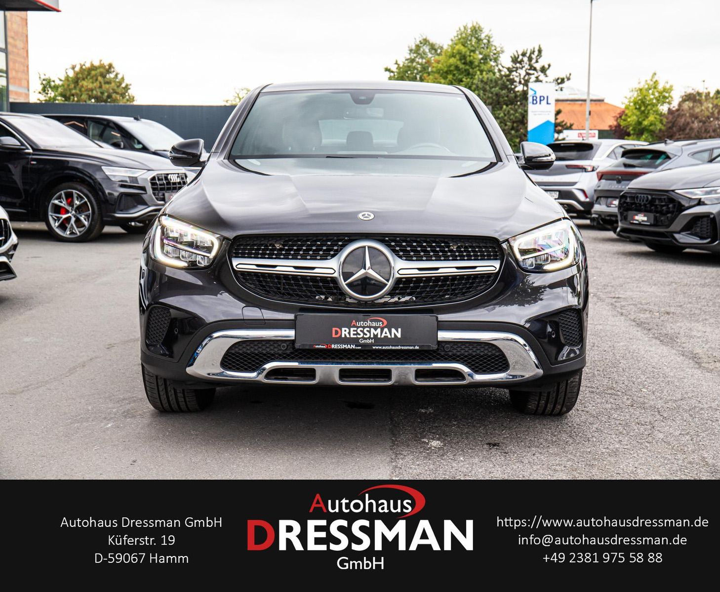 Mercedes-Benz GLC 400d Coupe 4Matic LED AHK STHZG KAMERA foto 2