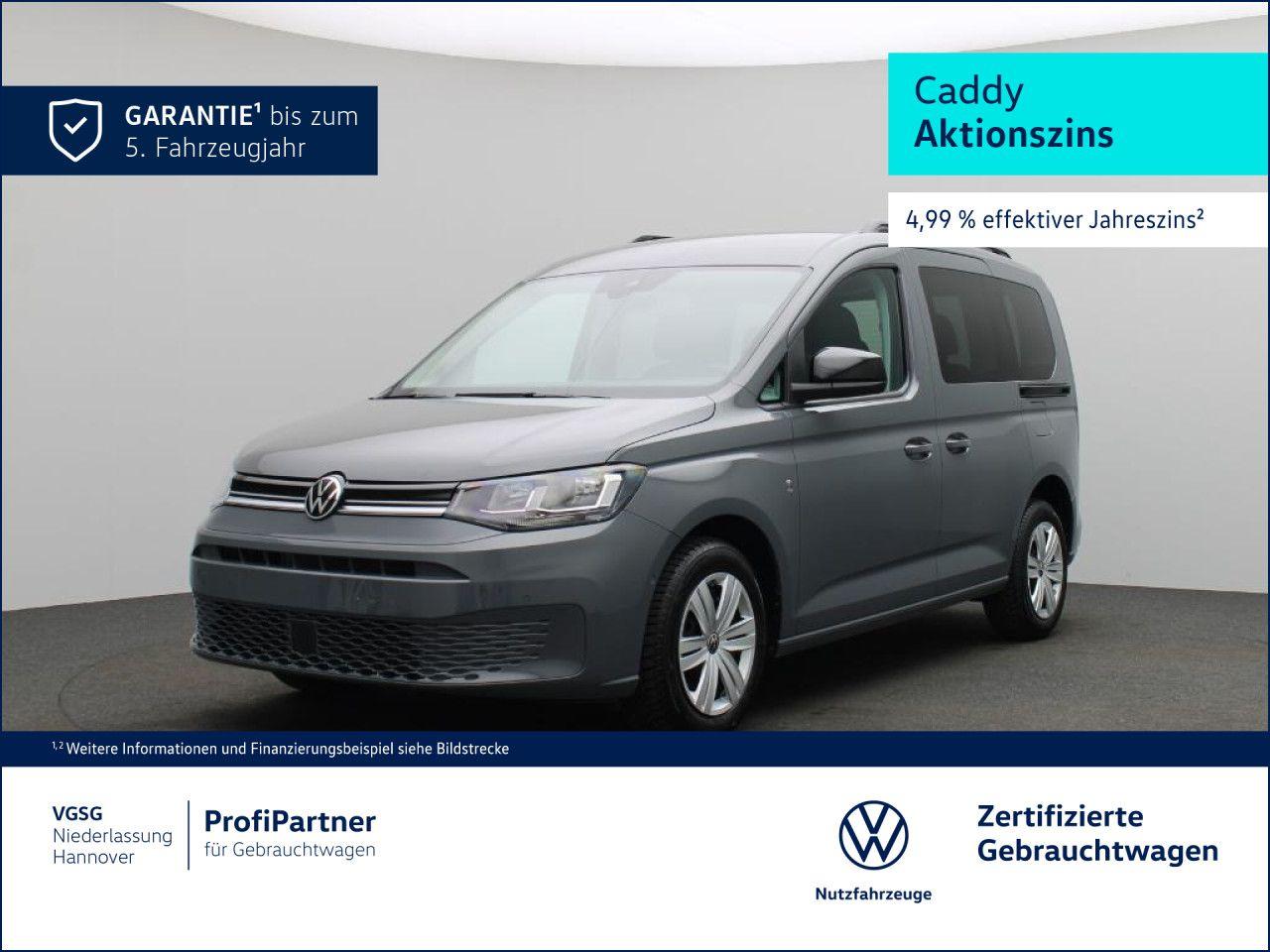 Volkswagen Caddy Life App-Conn. Assistenz+