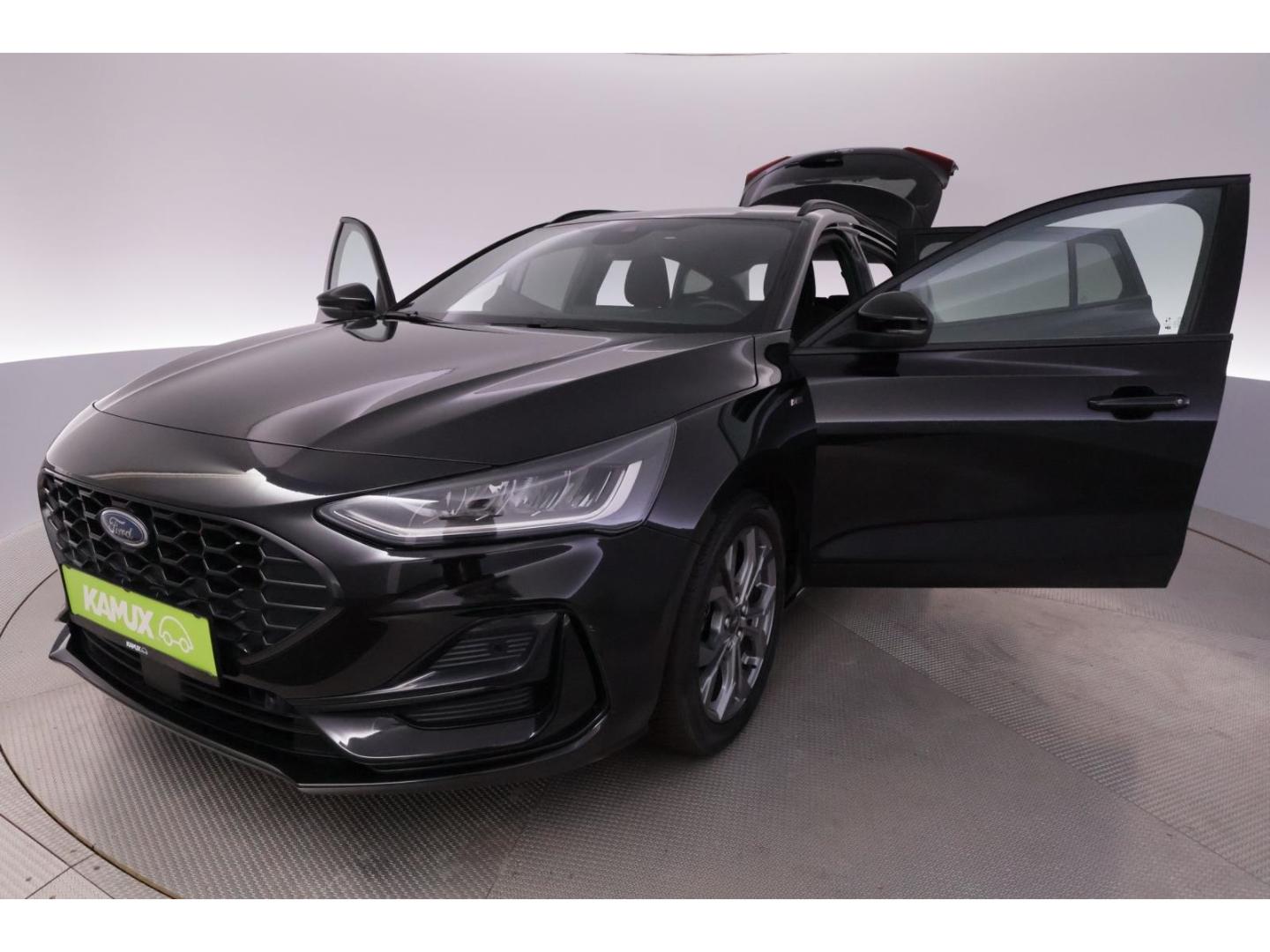 Ford Focus 1.0EB Turnier Aut.ST-Line+LED+NAVI+KAMERA, миниатюра 19