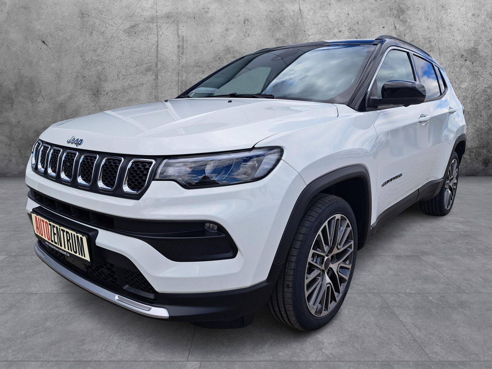 Fahrzeugabbildung Jeep Compass LIMITED+ 1.5 e-Hybrid PANODACH 19"ALU