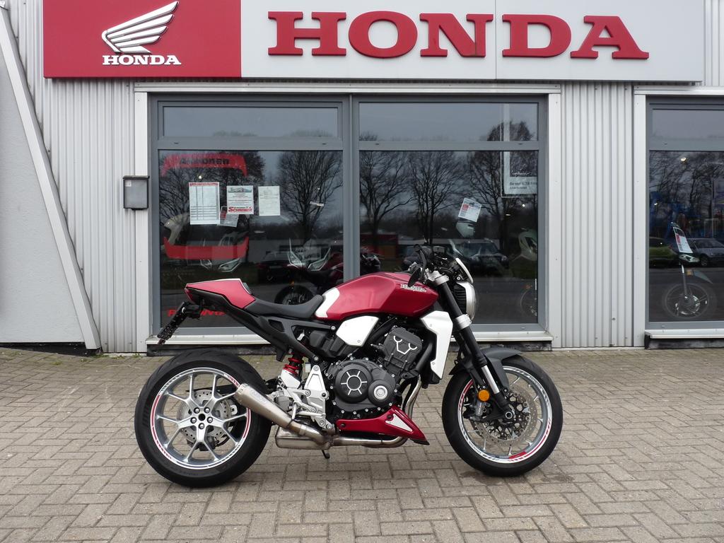 Honda CB 1000 R ABS Neo´s Cafe viel Zubehör