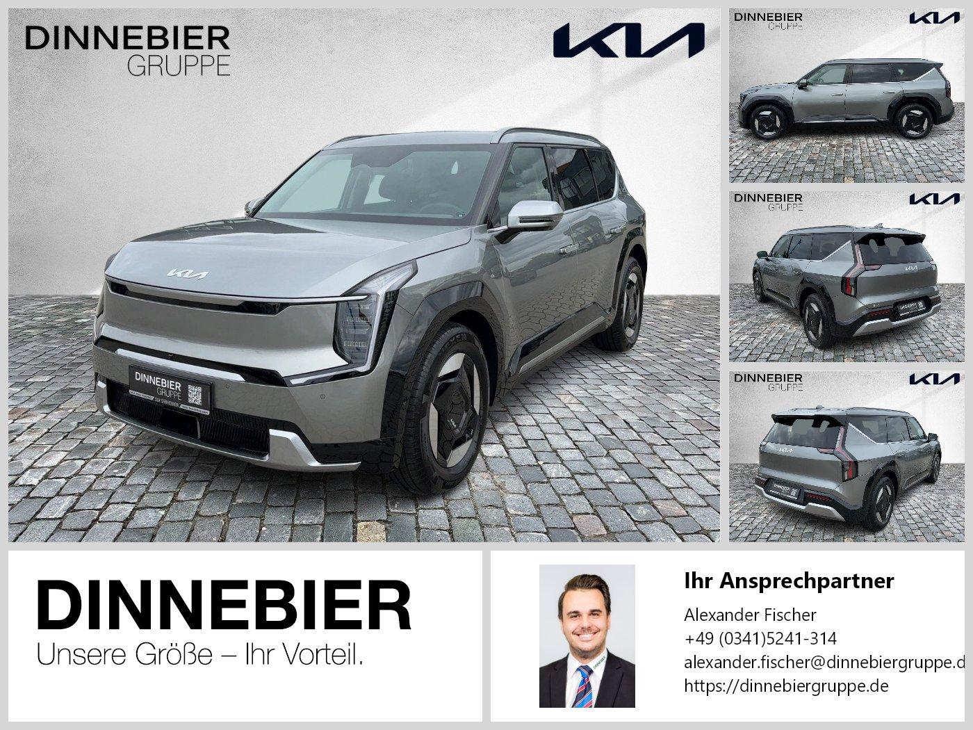 Kia EV9 Earth 99 kWh LED+360°Kamera+HeadUp+Navi