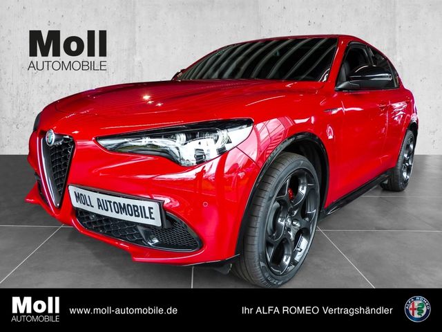 Alfa Romeo Stelvio Competizione Q4 Allrad Navi Leder