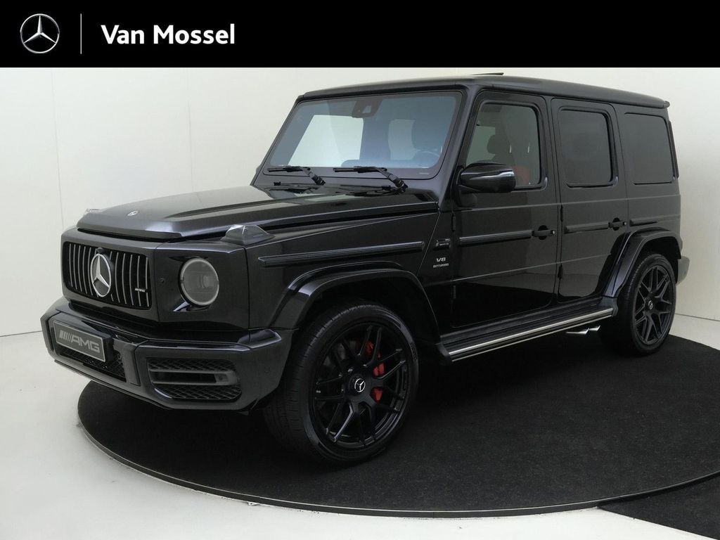 Image of Mercedes-Benz G 63 AMG