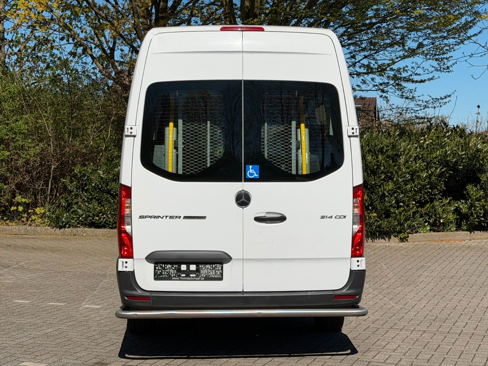 Mercedes-Benz Sprinter 314 Cdi Tourer Maxi L3 9 Sitze Lift foto 37