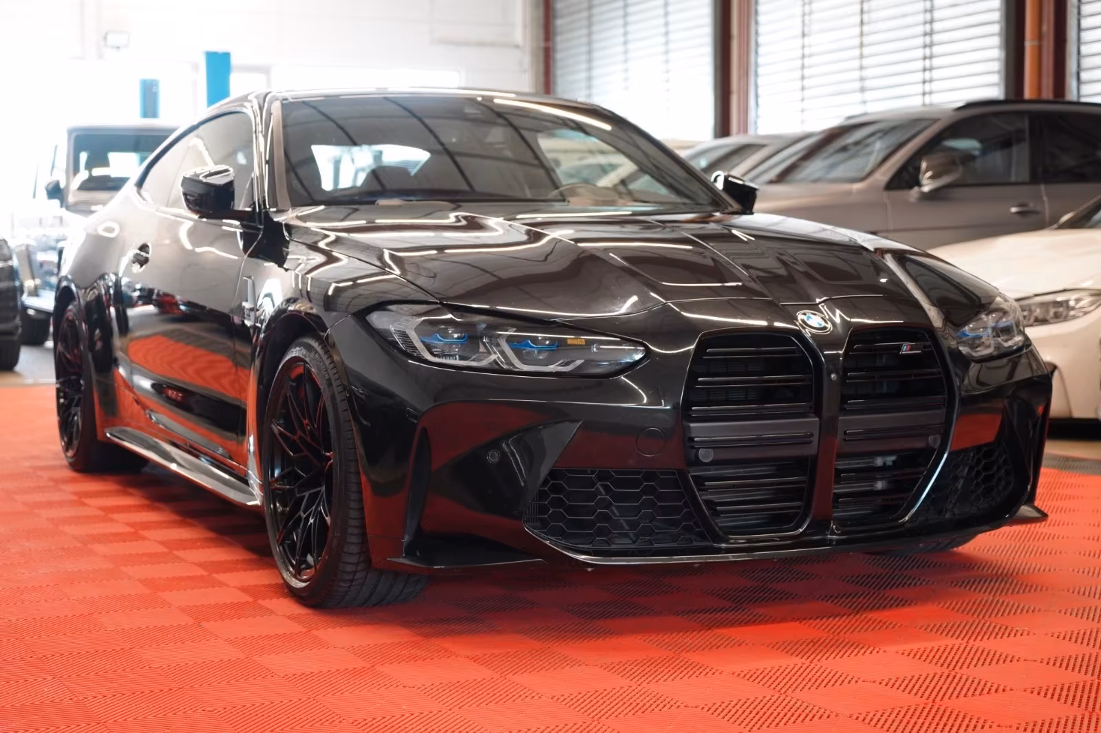 BMW M4 Competition Carbon*Head-Up*H/K*