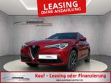 Alfa Romeo Stelvio Super Q4-Pano-Leder - Alfa Romeo: Rot