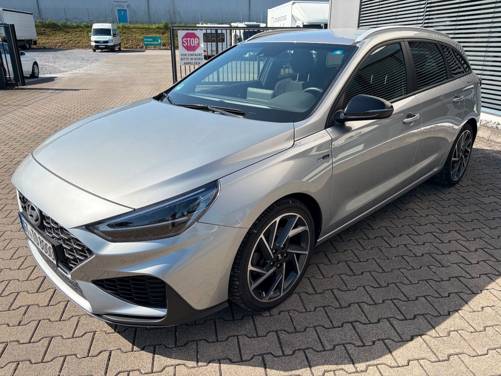 Fahrzeugabbildung Hyundai i30 cw Trend Mild-Hybrid