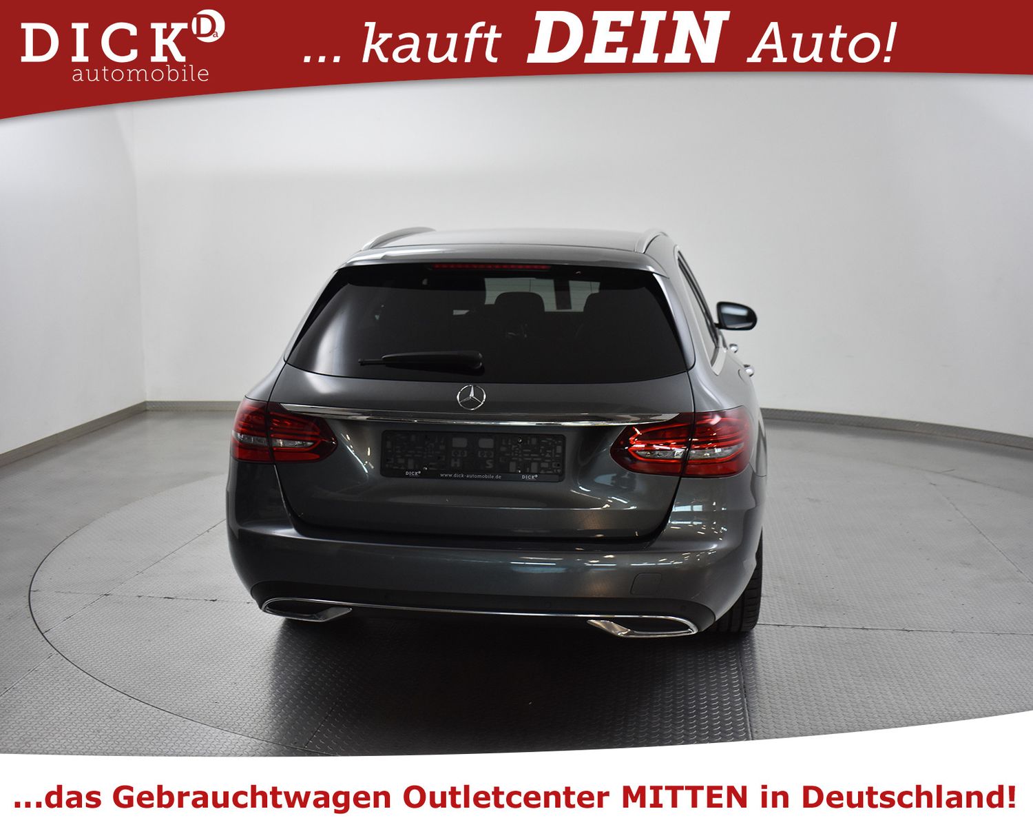 MERCEDES-BENZ C 300d T 2X Avantg LUFT+BURMES+STANDHZ+KAMER+19" - Image 6