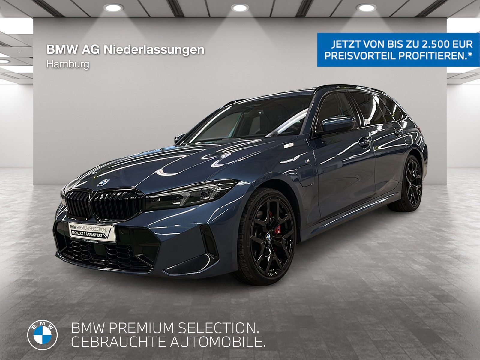 BMW 330e Touring M Sport AHK Driv.Assist.Prof LED foto 1