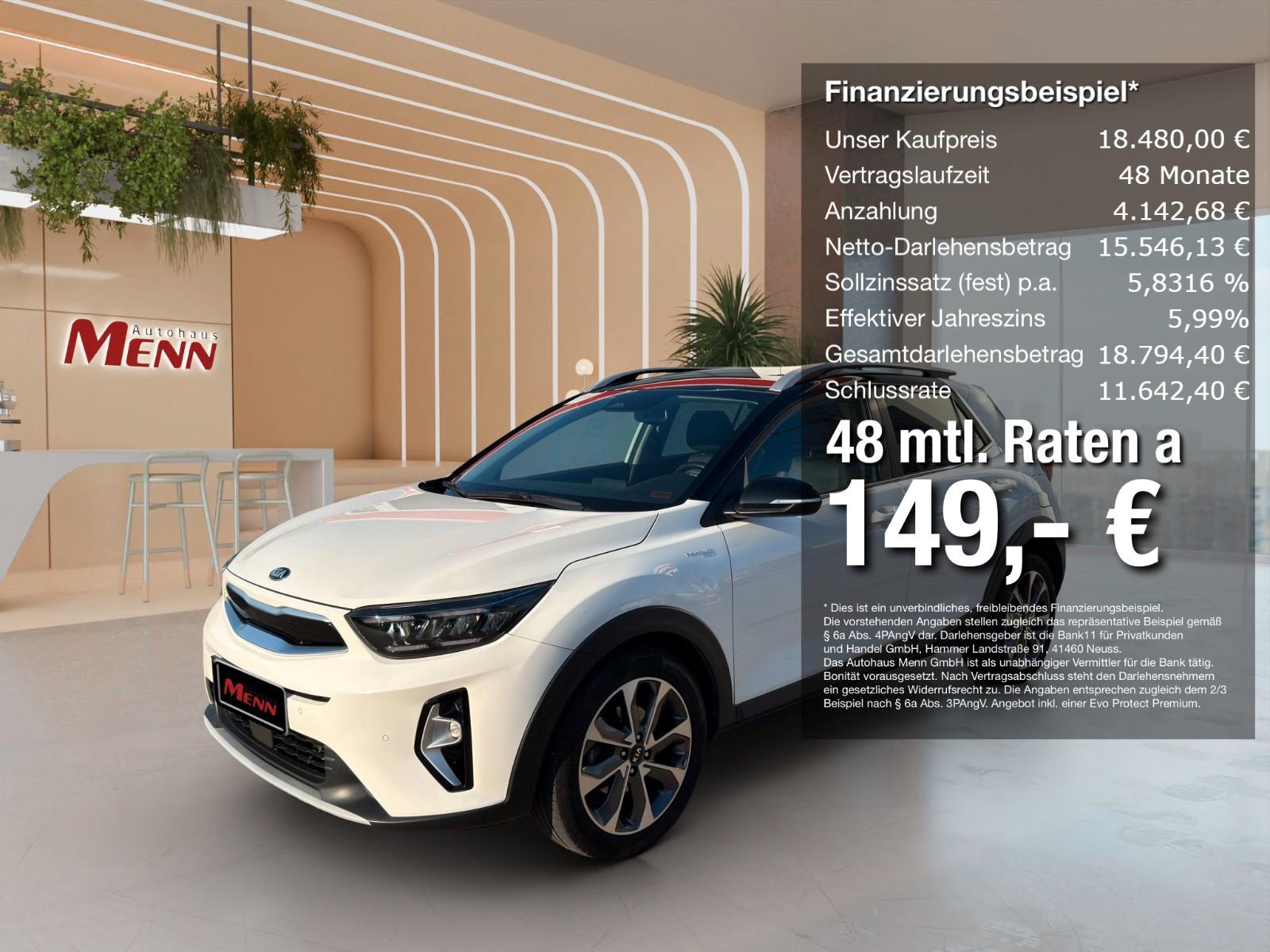 Kia Stonic 1.0T DCT7 Platinum Edition Kamera SHZ