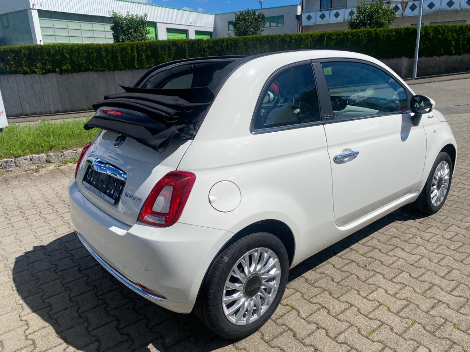 Fiat 500C 1.0 MILDHYBRID DOLCEVITA  HALBLED.SITZ PA