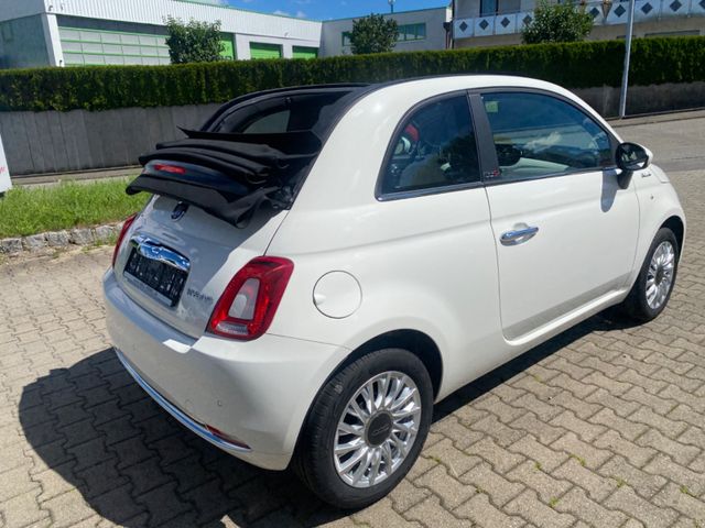 Fiat 500C 1.0 HYBRID DOLCEVITA  HALBLEDERSPORTSITZE P