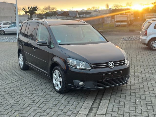 Volkswagen Touran Life-7-Sitzer-Euro5-AHK-