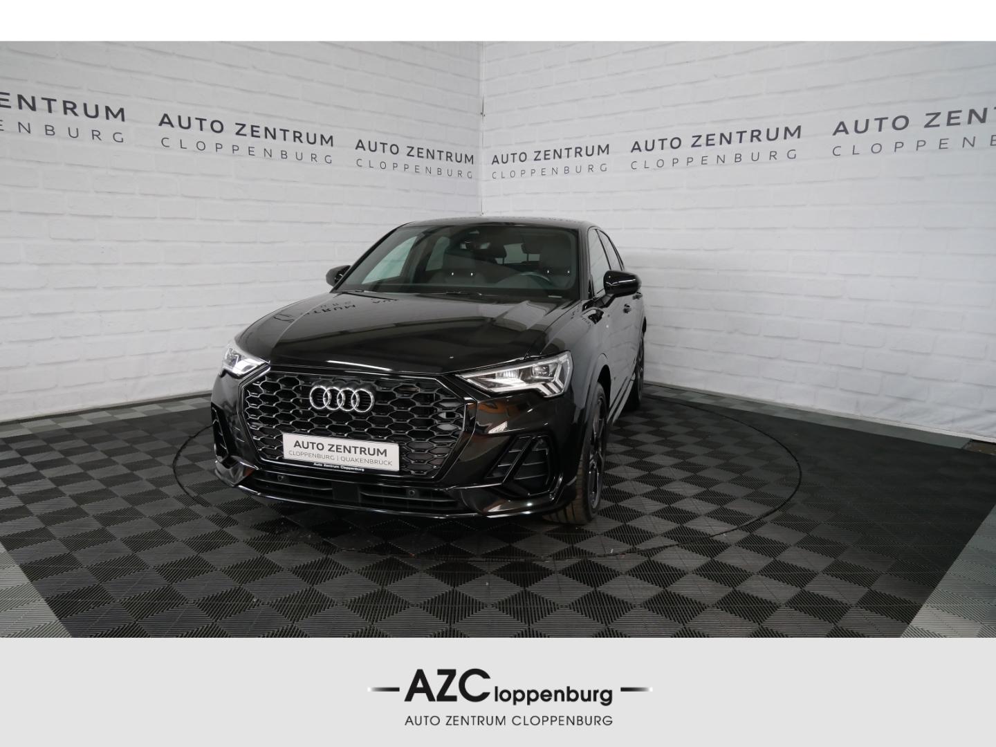 Audi Q3 Sportback 35 TFSI S line LED+Navi+Kamera+19''