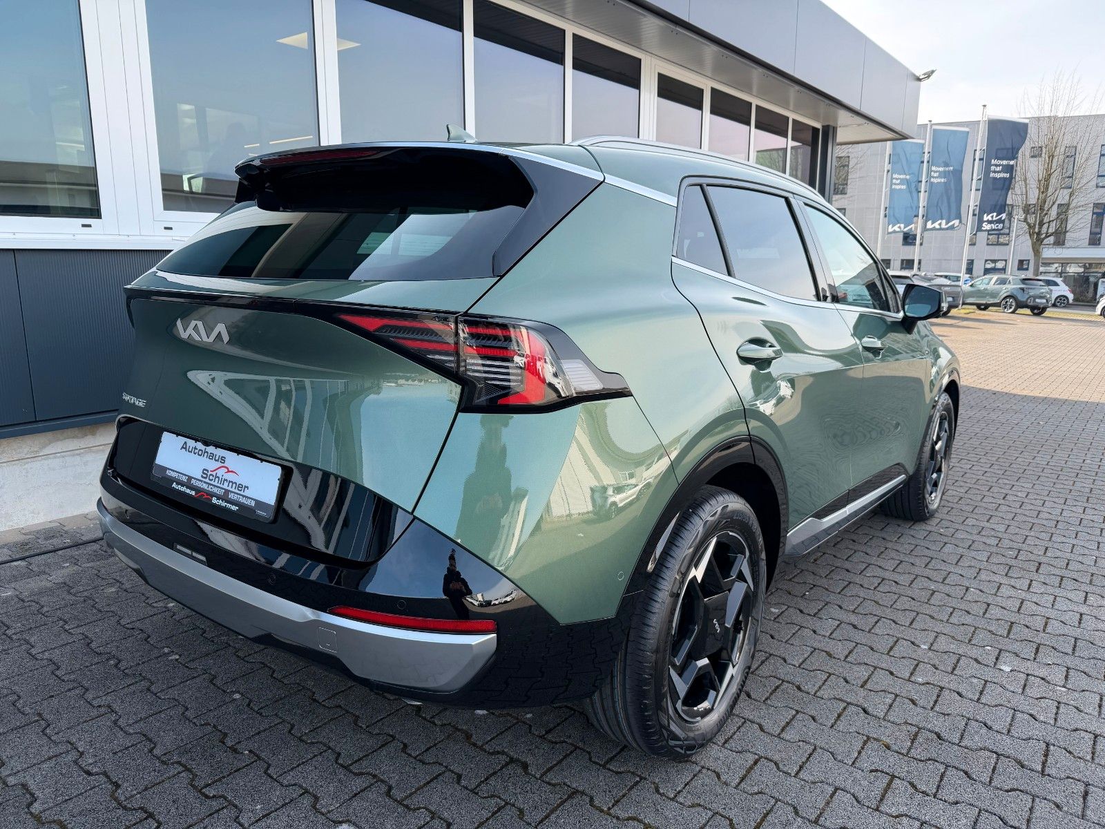 Fahrzeugabbildung Kia Sportage 1.6T 2WD DCT SPI DRIVE SOUND
