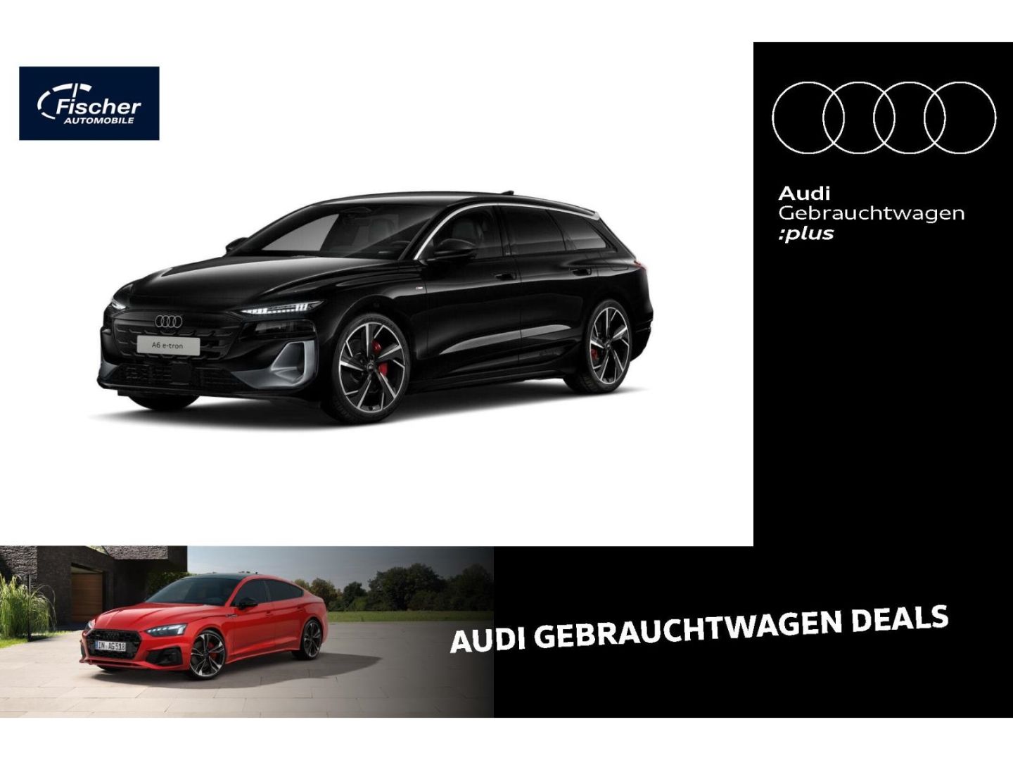 Audi A6 e-tron Avant S line