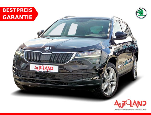 Skoda Karoq 2.0 TDI Sportline 4x4 DSG LED Navi AHK DAB