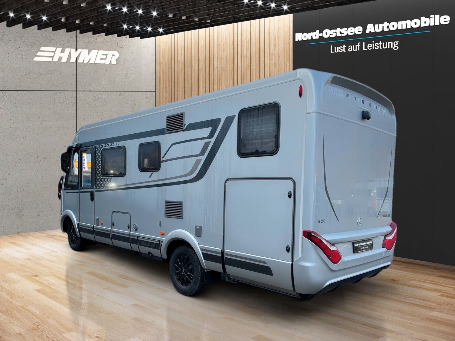 Fahrzeugabbildung HYMER / ERIBA / HYMERCAR Hymer B-MC I 600 Blackline