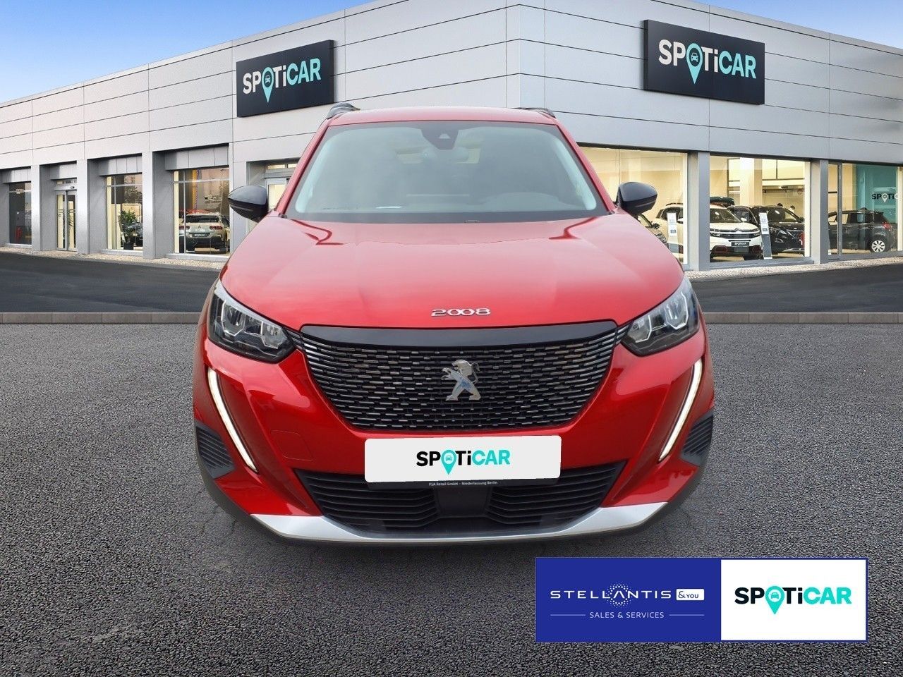 Peugeot 2008 Allure Pack PT 130 EAT imagem 2