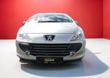 Peugeot 307 CC Cabrio Facelift, Navi, PDC. 2 Jahr TUV - silberne Peugeot 307