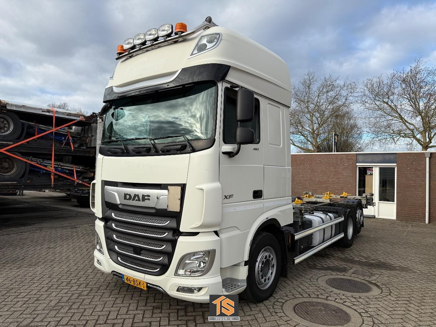 DAF XF 480 FAR BDF/WECHSELFAHRGESTELL - NL TOP TRUCK
