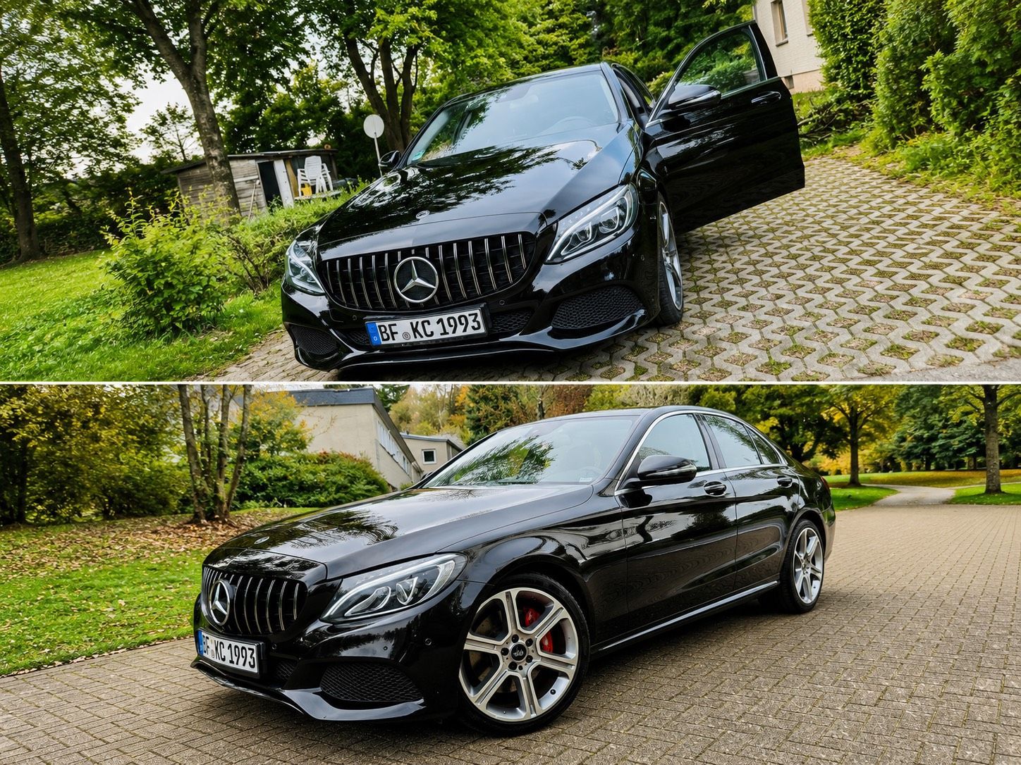 MERCEDES-BENZ Mercedes-Benz C 180 C 180 CGI (205.040)