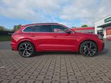 Volkswagen Touareg R-Line 286PS Garantie STHZ 22Zoll - rote Volkswagen Touareg