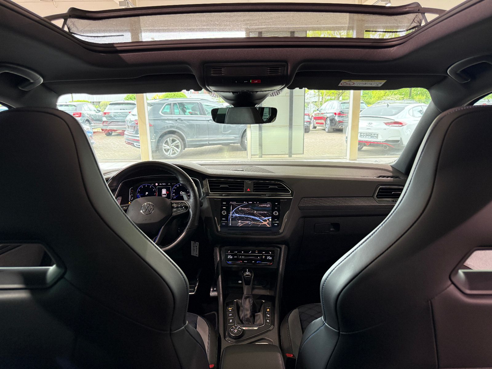 Volkswagen Tiguan R 4Motion IQ DSG LED PANO SHZ AHK foto 18