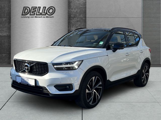 Volvo XC40 R Design D4 AWD Navi Leder Digitales Cockpi