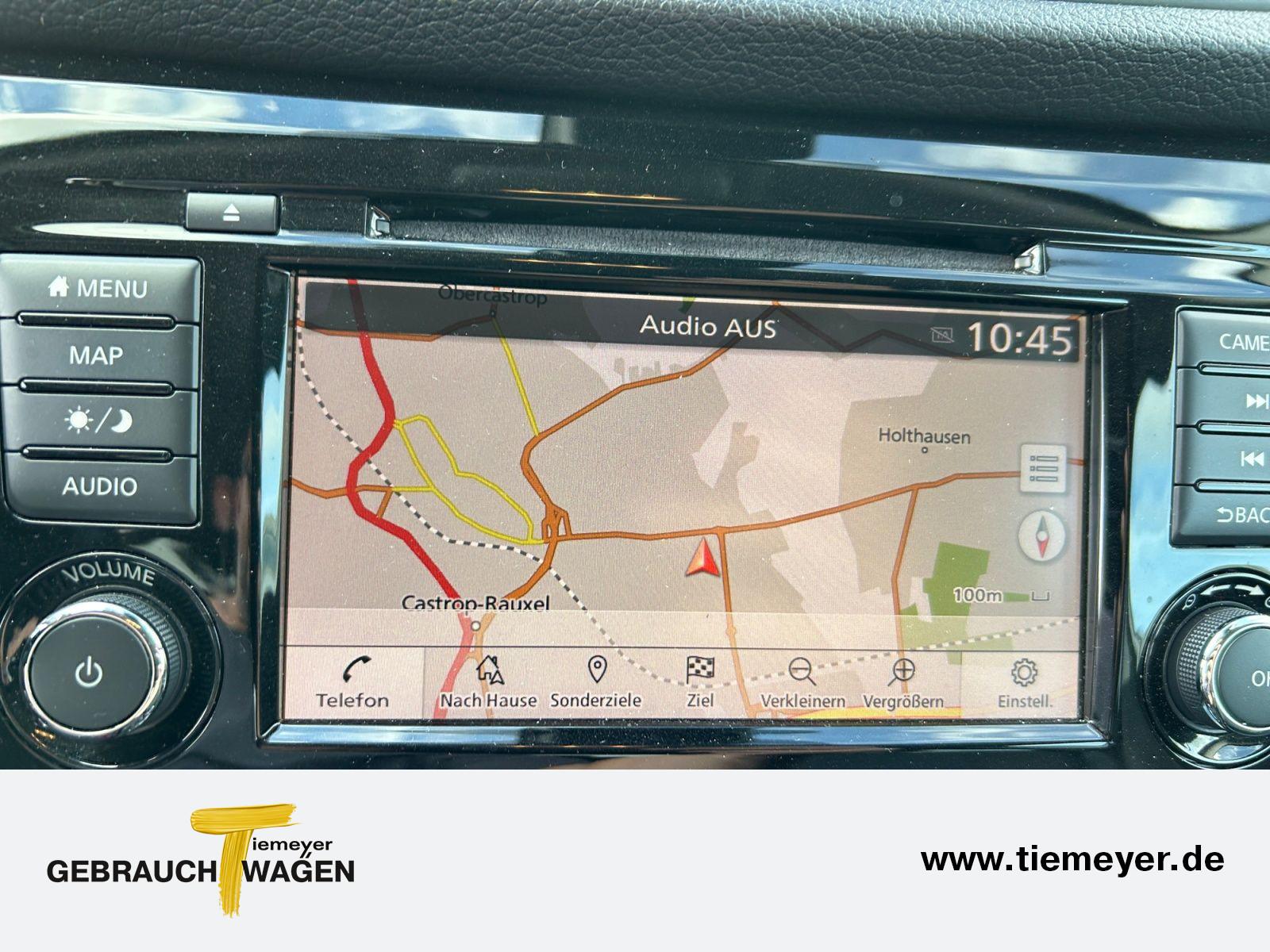 Nissan Qashqai 1.3 DIG-T DCT N-Connecta Navi Apple PDC