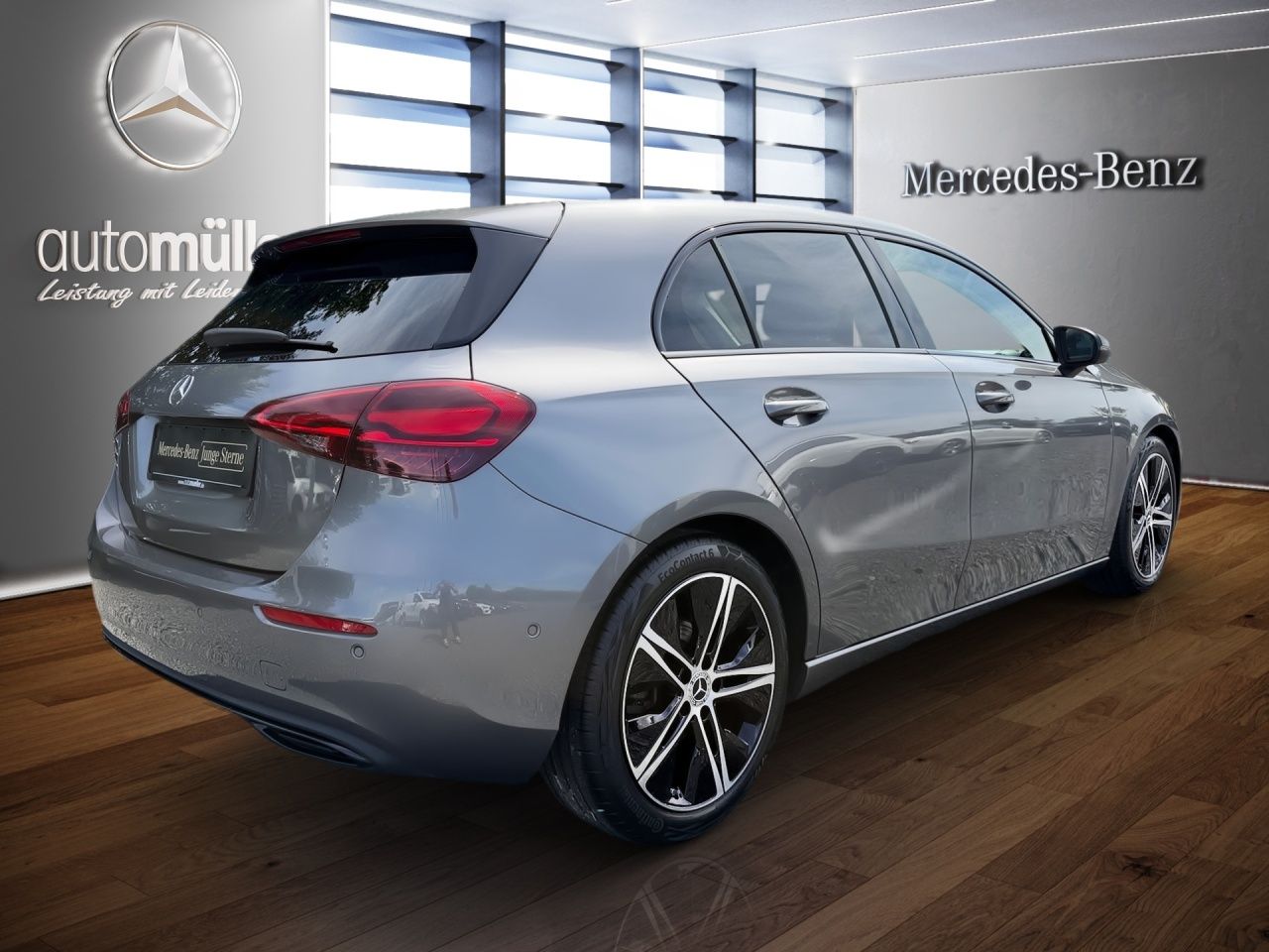 Fahrzeugabbildung Mercedes-Benz A 200 PROGRESSIVE+AHK+NIGHT+WINTER+LED+KAMERA++