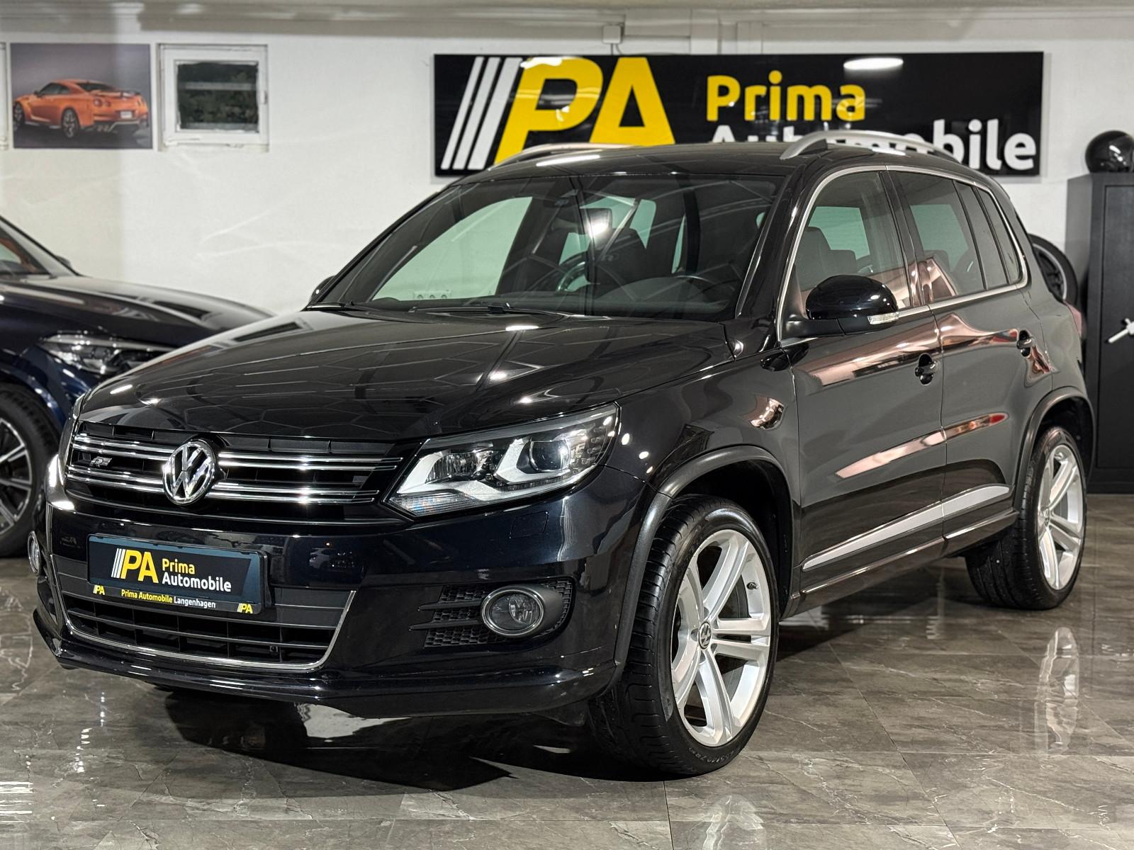 Volkswagen Tiguan 2.0 TDI 4Motion / R-Line DSG Xenon Kamera