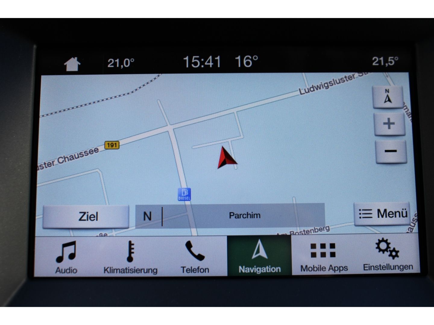 Fahrzeugabbildung Ford Galaxy Titanium 7 Sitze AHK Navi Pano GRA GJR PD
