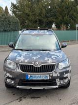 Skoda Yeti 2.0 TDI 4x4 Drive Drive - Skoda Yeti: Von Privat